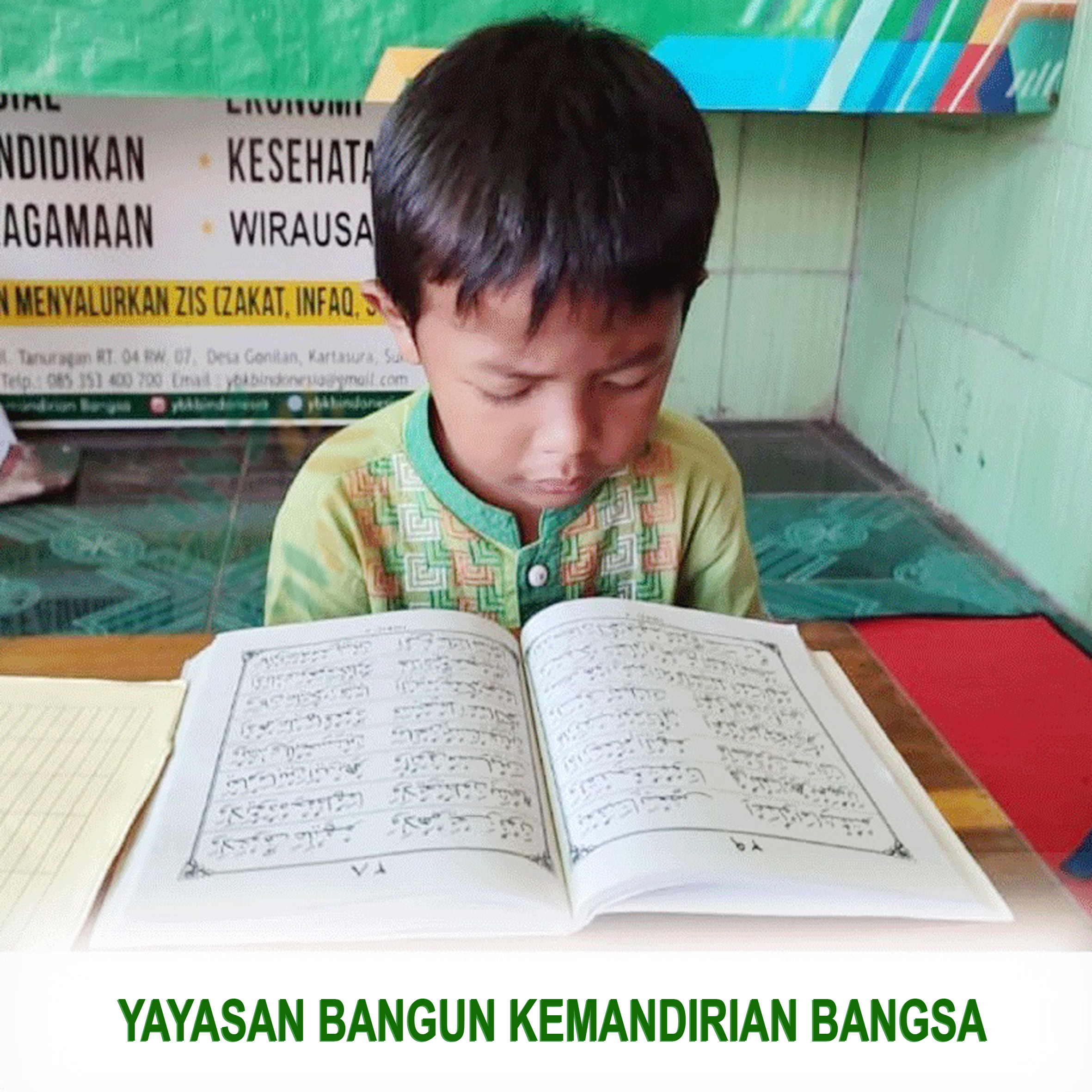 Yayasan Bangun Kemandirian Bangsa YBKB Indonesia Sukoharjo