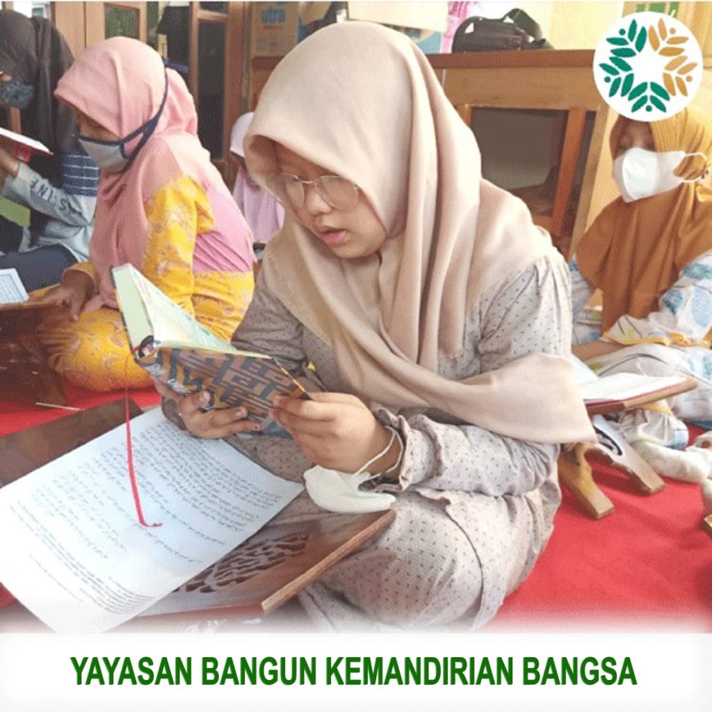 wakaf Al-Qur'an YBKB Indonesia Sukoharjo