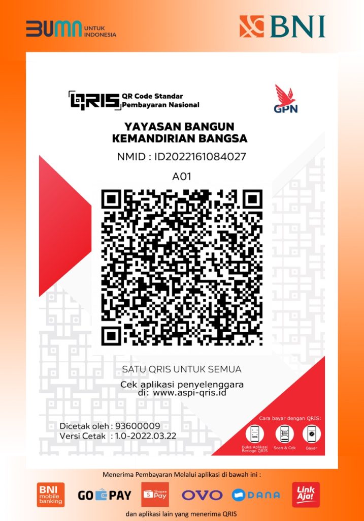 Yayasan Bangun Kemandirian Bangsa YBKB Indonesia Sukoharjo