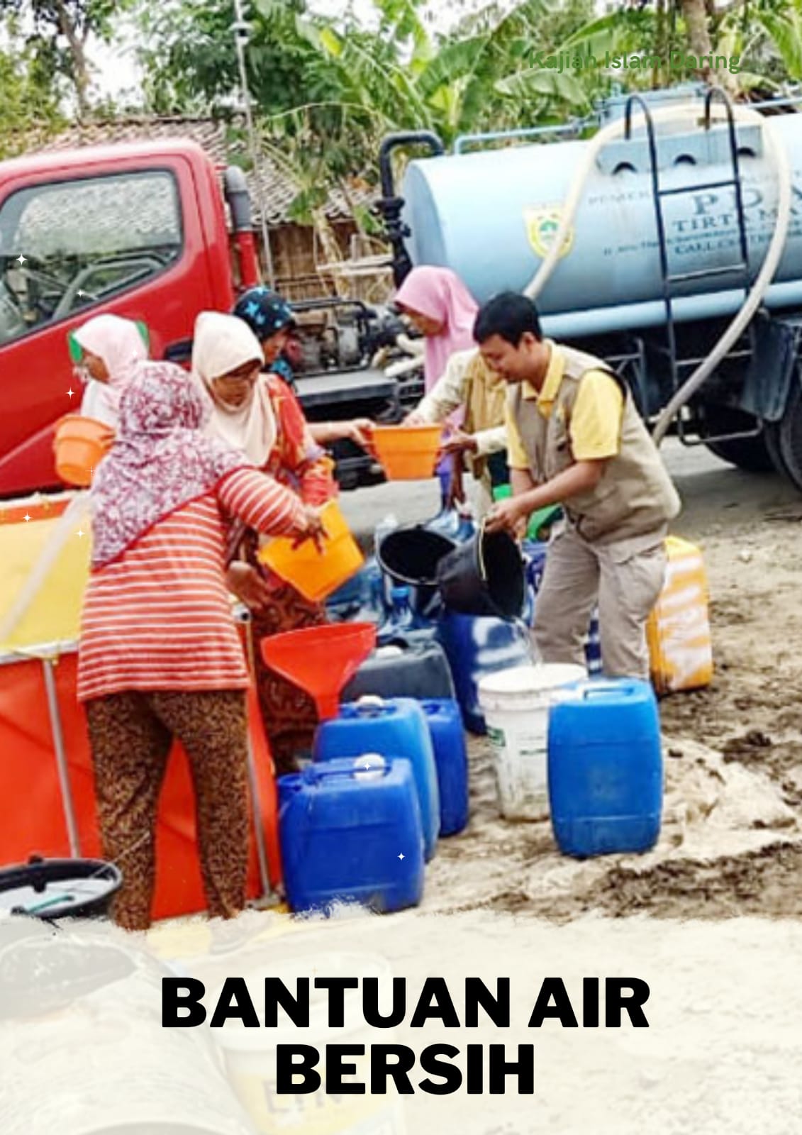 wakaf Yayasan Bangun Kemandirian Bangsa YBKB Indonesia Sukoharjo