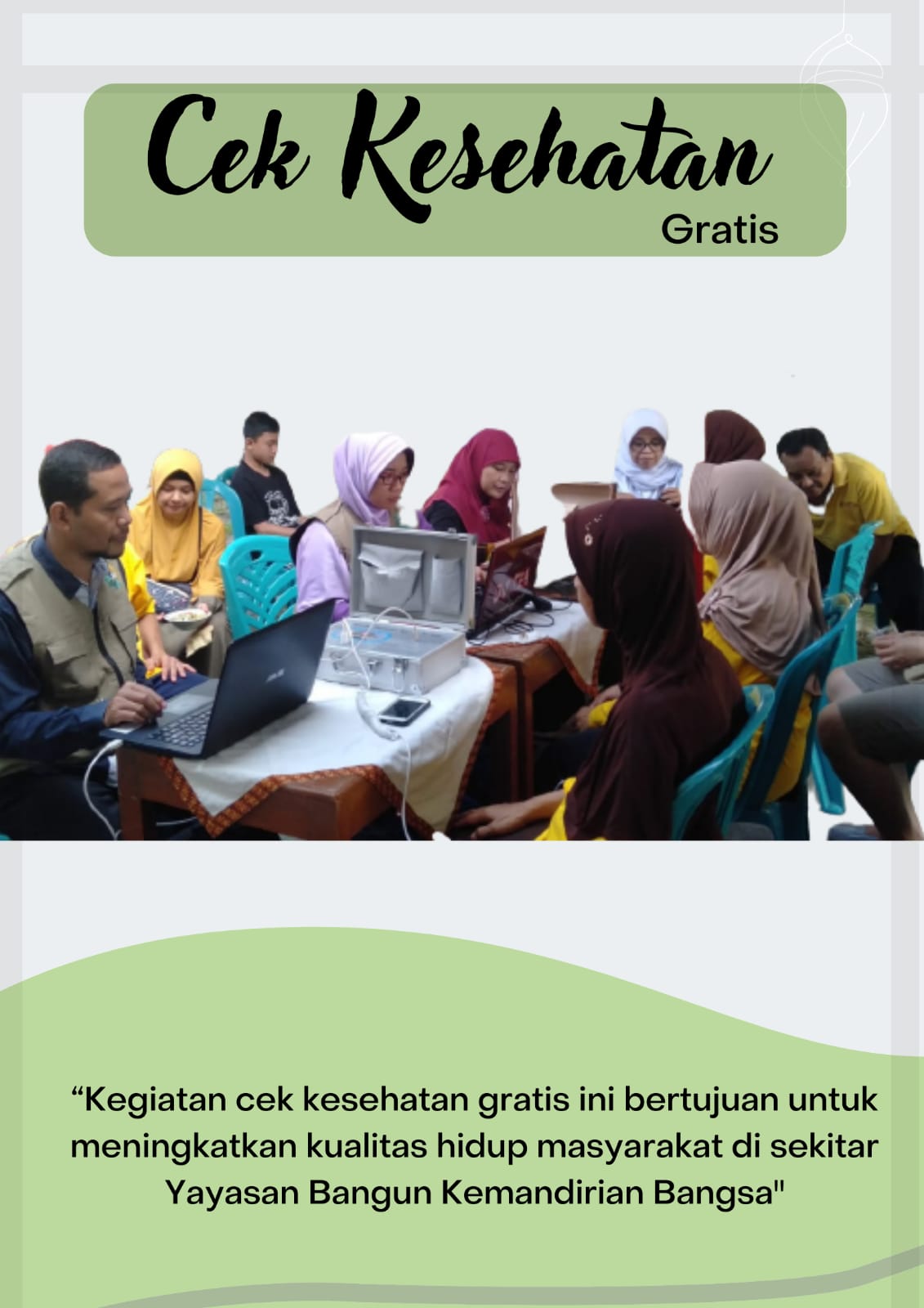 wakaf Yayasan Bangun Kemandirian Bangsa YBKB Indonesia Sukoharjo
