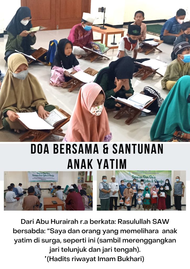 wakaf Yayasan Bangun Kemandirian Bangsa YBKB Indonesia Sukoharjo