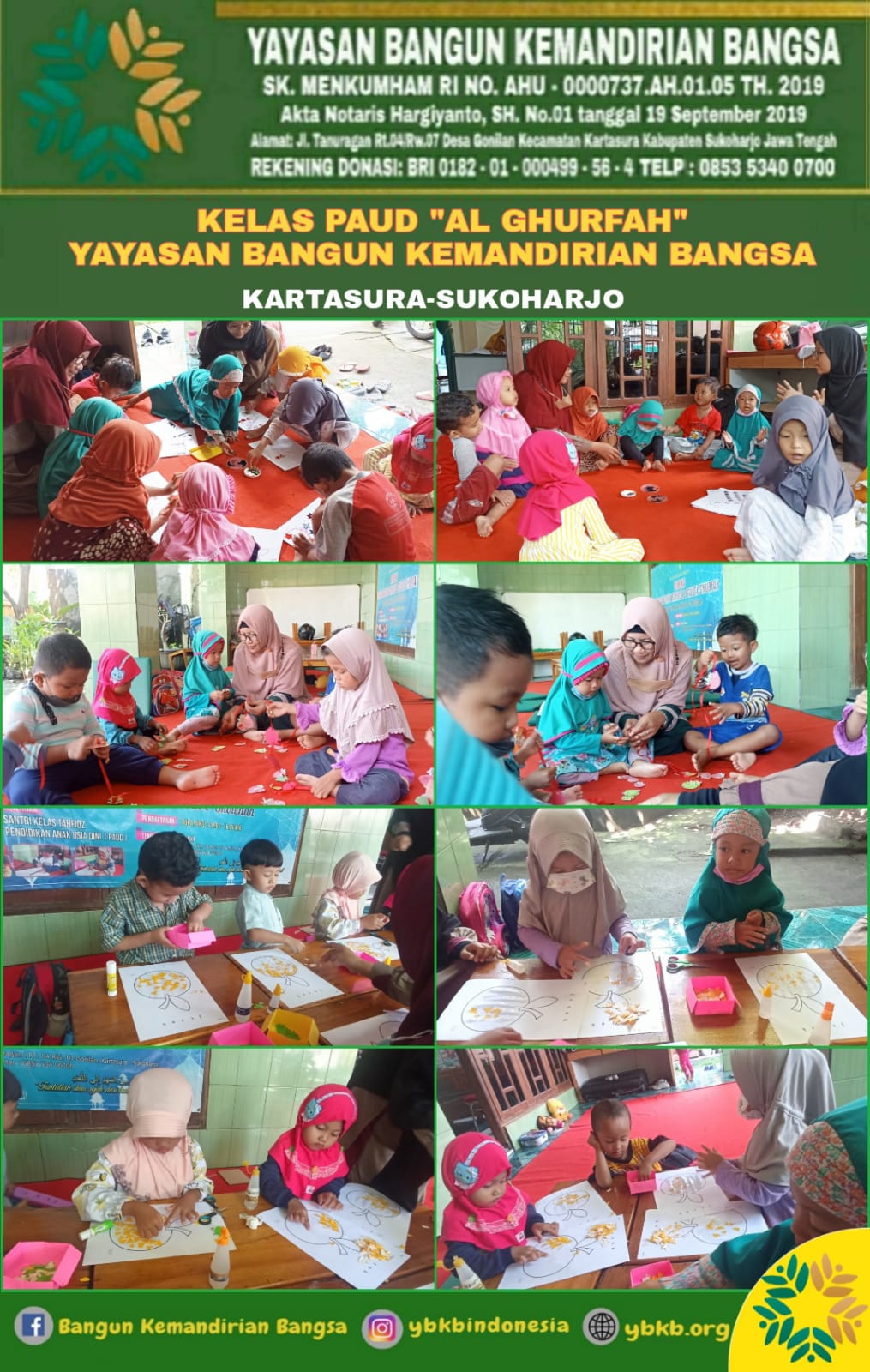 Ramadhan maret april 2022 ybkb indonesia