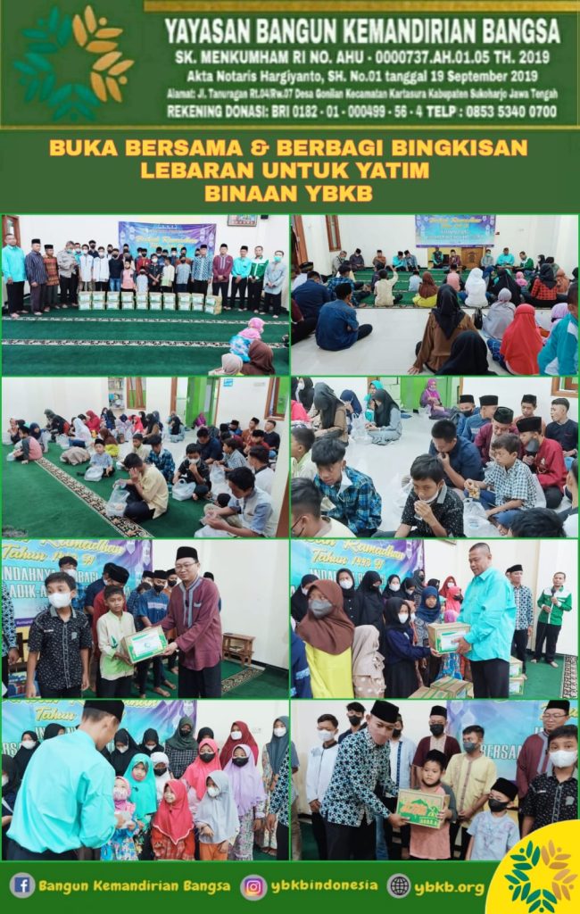 berkah ramadhan ybkb indonesa wakaf