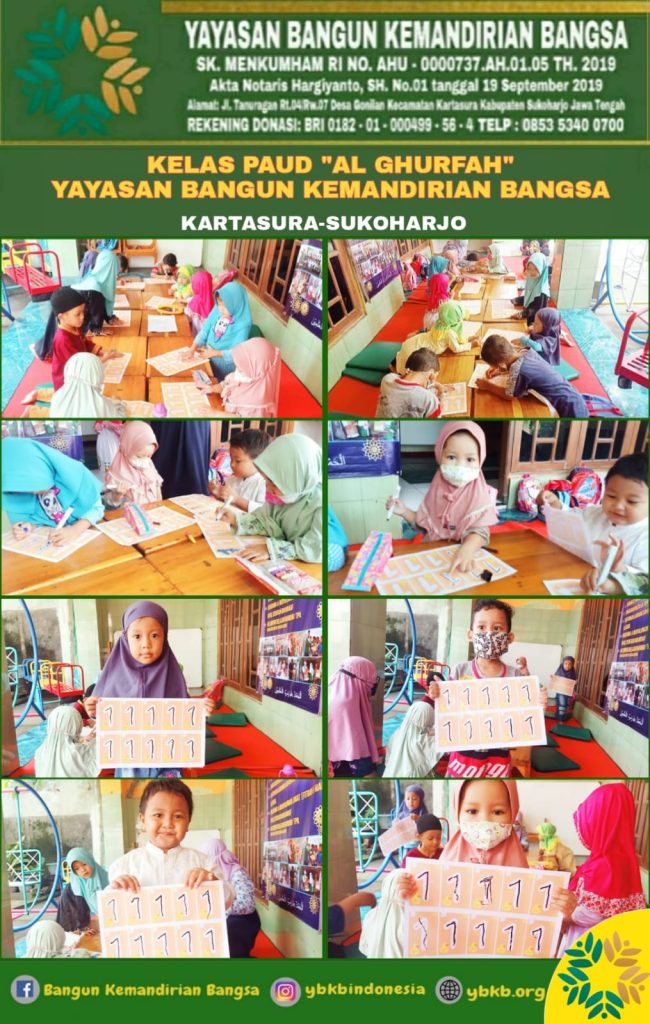 YBKB Indonesia, Yayasan Bangun Kemandirian Bangsa Sukoharjo, wakaf al-qur'an, wakaf sumur bor, wakaf lahan