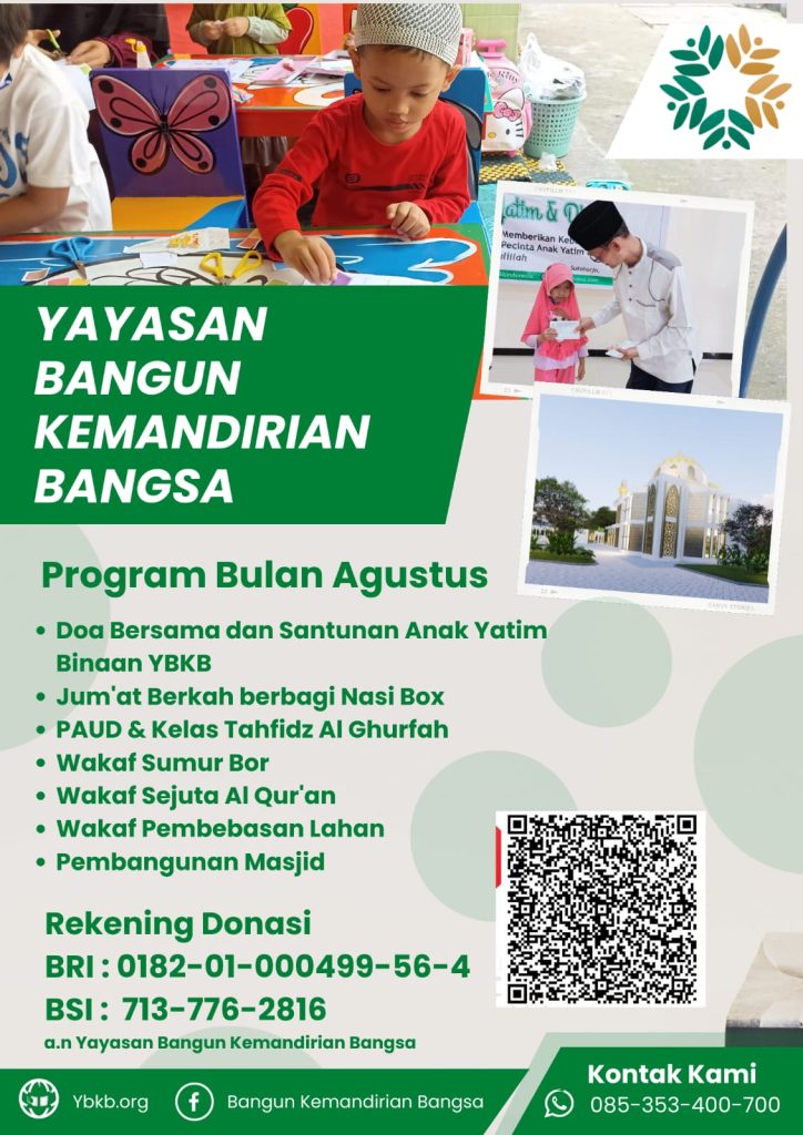 yayasan terdekat sukoharjo, ybkb indonesia sukoharjo, yayasan yatim terdekat, amal jariyah, wakaf masjid, wakaf lahan sumur, sedekah jum’at, sedekah jariyah, wakafa billahi syahida, wakaf, wakaf quran, pembangunan masjid di Solo, sedekah renovasi masjid