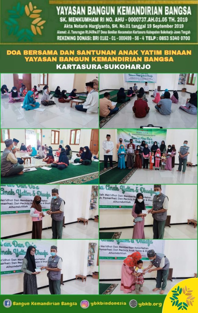 yayasan terdekat sukoharjo, ybkb indonesia sukoharjo, yayasan yatim terdekat, amal jariyah, wakaf masjid, wakaf lahan sumur, sedekah jum’at, sedekah jariyah, wakafa billahi syahida, wakaf, wakaf quran, pembangunan masjid di Solo, sedekah renovasi masjid