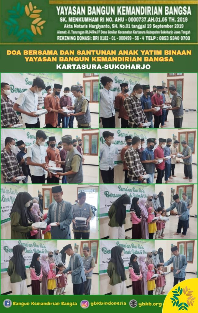 yayasan terdekat sukoharjo, ybkb indonesia sukoharjo, yayasan yatim terdekat, amal jariyah, wakaf masjid, wakaf lahan sumur, sedekah jum’at, sedekah jariyah, wakafa billahi syahida, wakaf, wakaf quran, pembangunan masjid di Solo, sedekah renovasi masjid