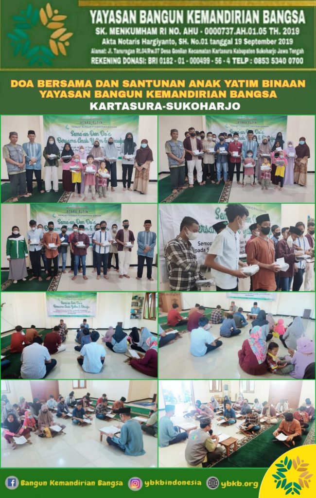 yayasan terdekat sukoharjo, ybkb indonesia sukoharjo, yayasan yatim terdekat, amal jariyah, wakaf masjid, wakaf lahan sumur, sedekah jum’at, sedekah jariyah, wakafa billahi syahida, wakaf, wakaf quran, pembangunan masjid di Solo, sedekah renovasi masjid