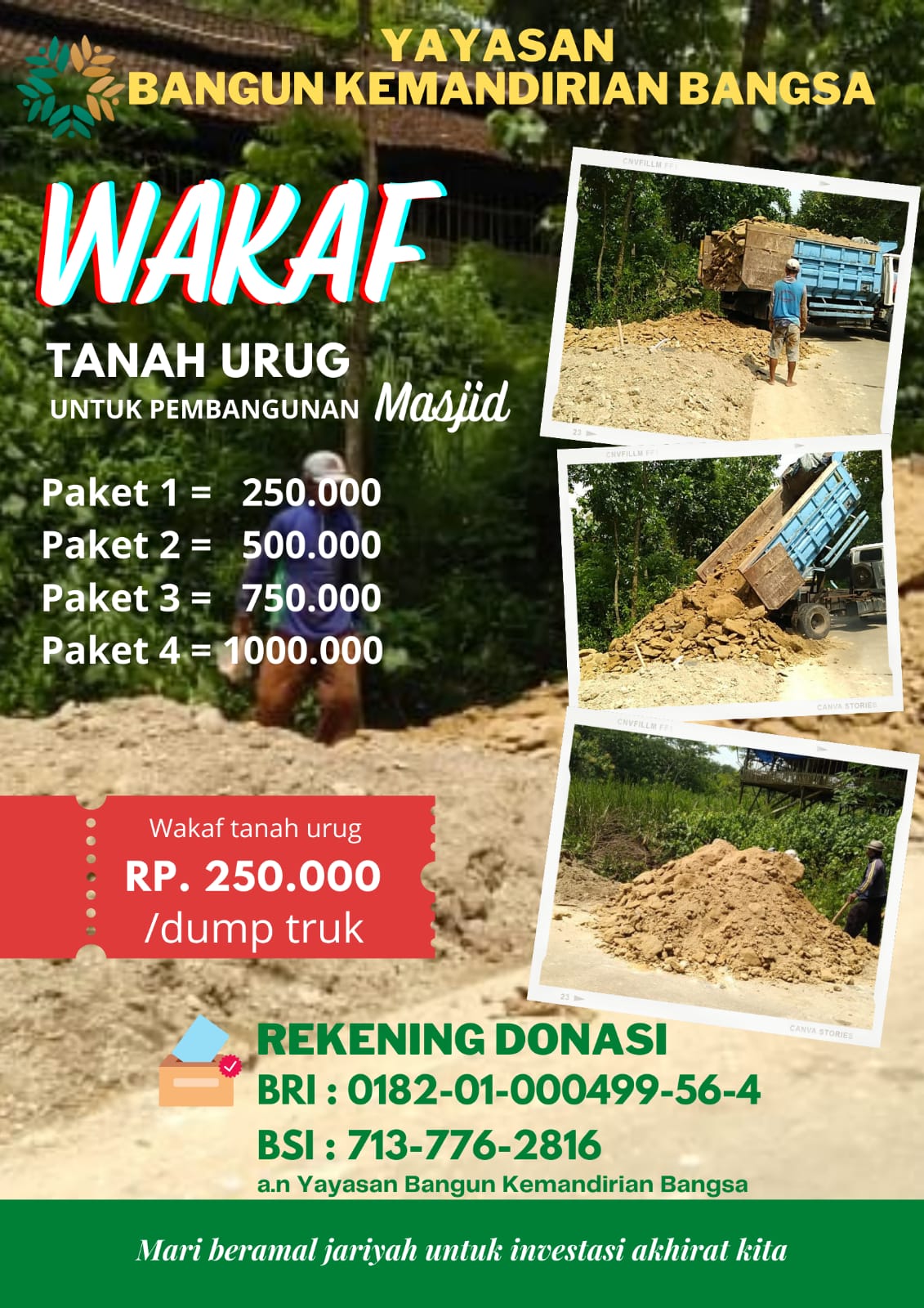 Wakaf YBKB INDONESIA