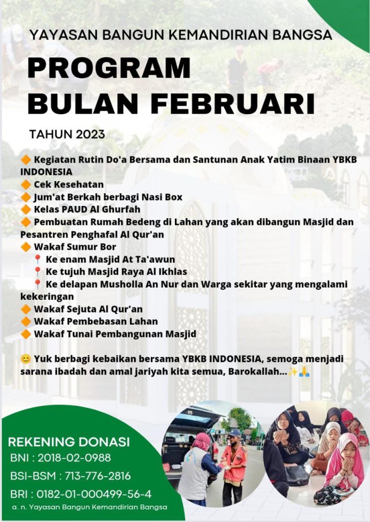 ybkb indonesia januari 2023