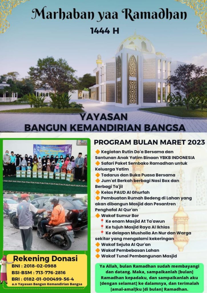 ybkb indonesia februari 2023