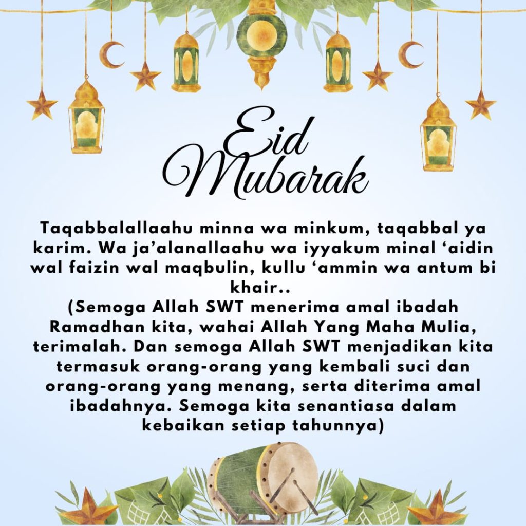 selamat hari raya idul fitri ybkb indonesia